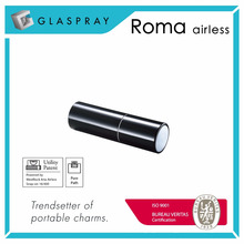 ROMA 15ml Luxury Twist up Airless Sérum Pump Bottle